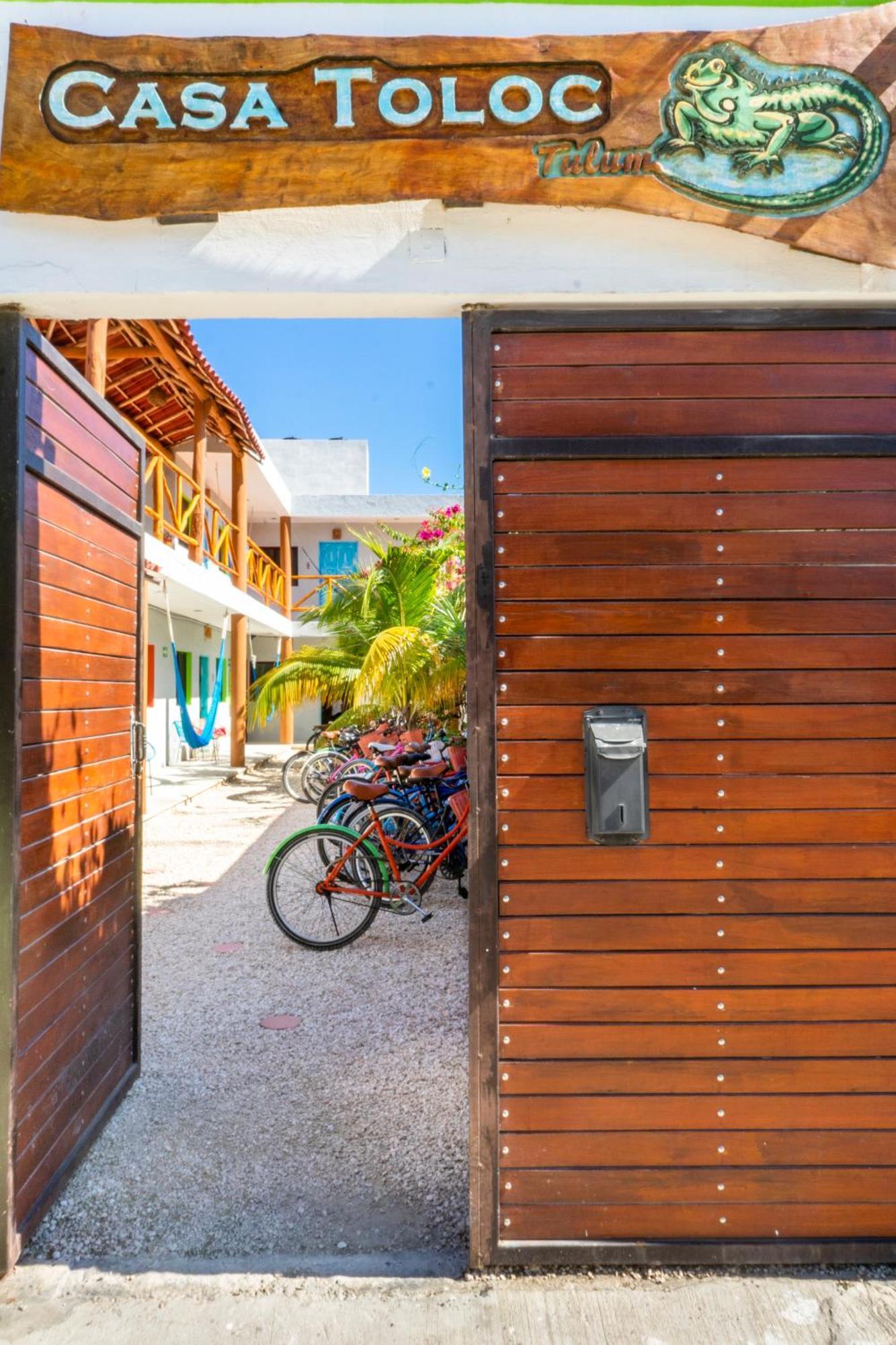 Aparthotel Casa Toloc Tulum Zewnętrze zdjęcie