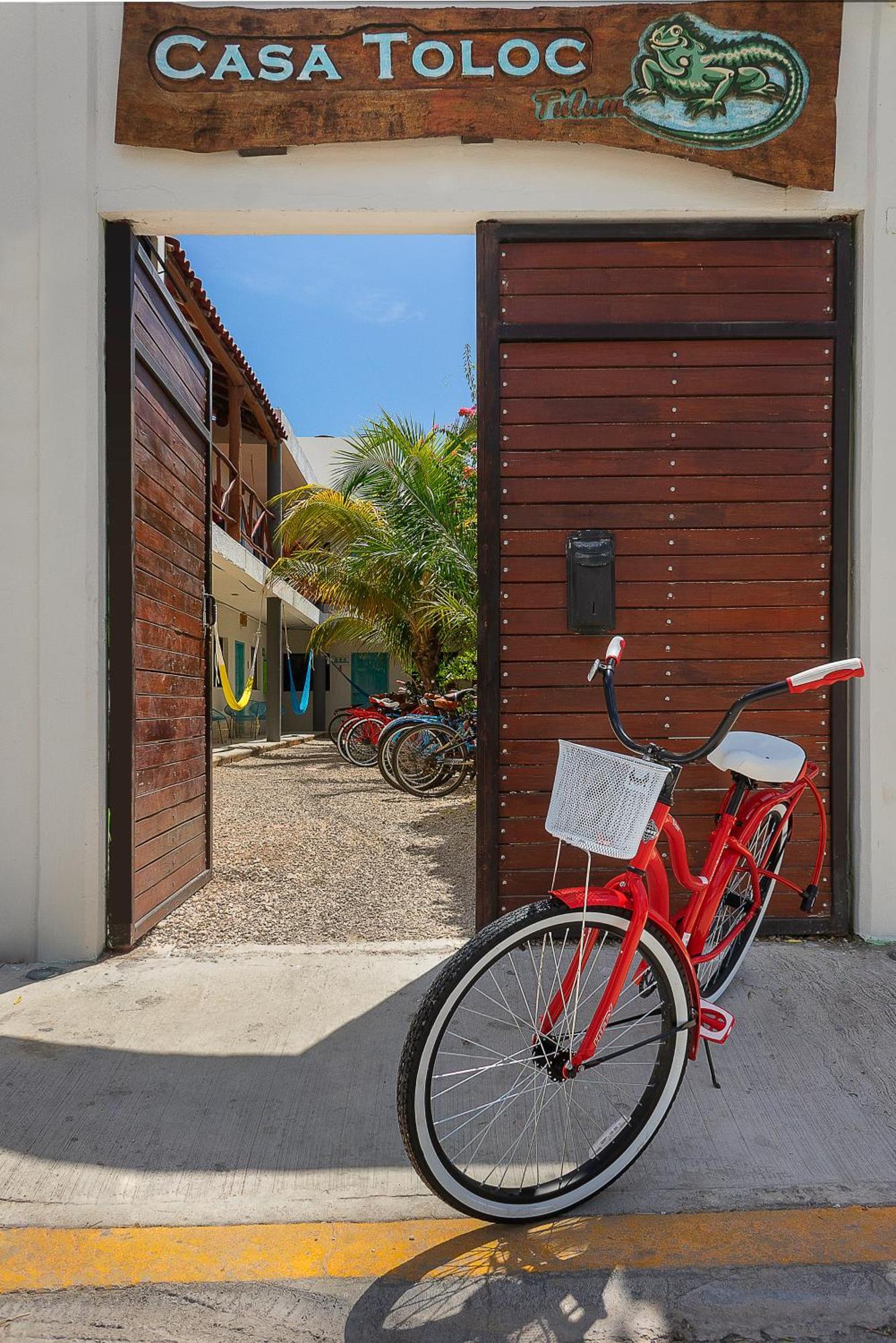 Aparthotel Casa Toloc Tulum Zewnętrze zdjęcie